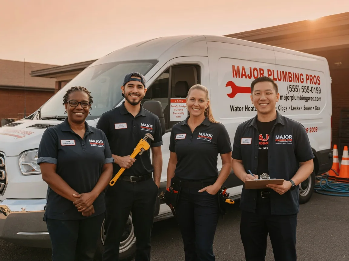 Drain Cleaning Services company in Eure, NC